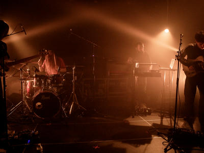 Le groupe l’or des steppes en concert