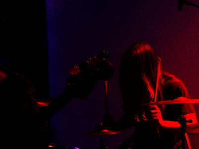 Le batteur et le bassiste de l’or des steppes